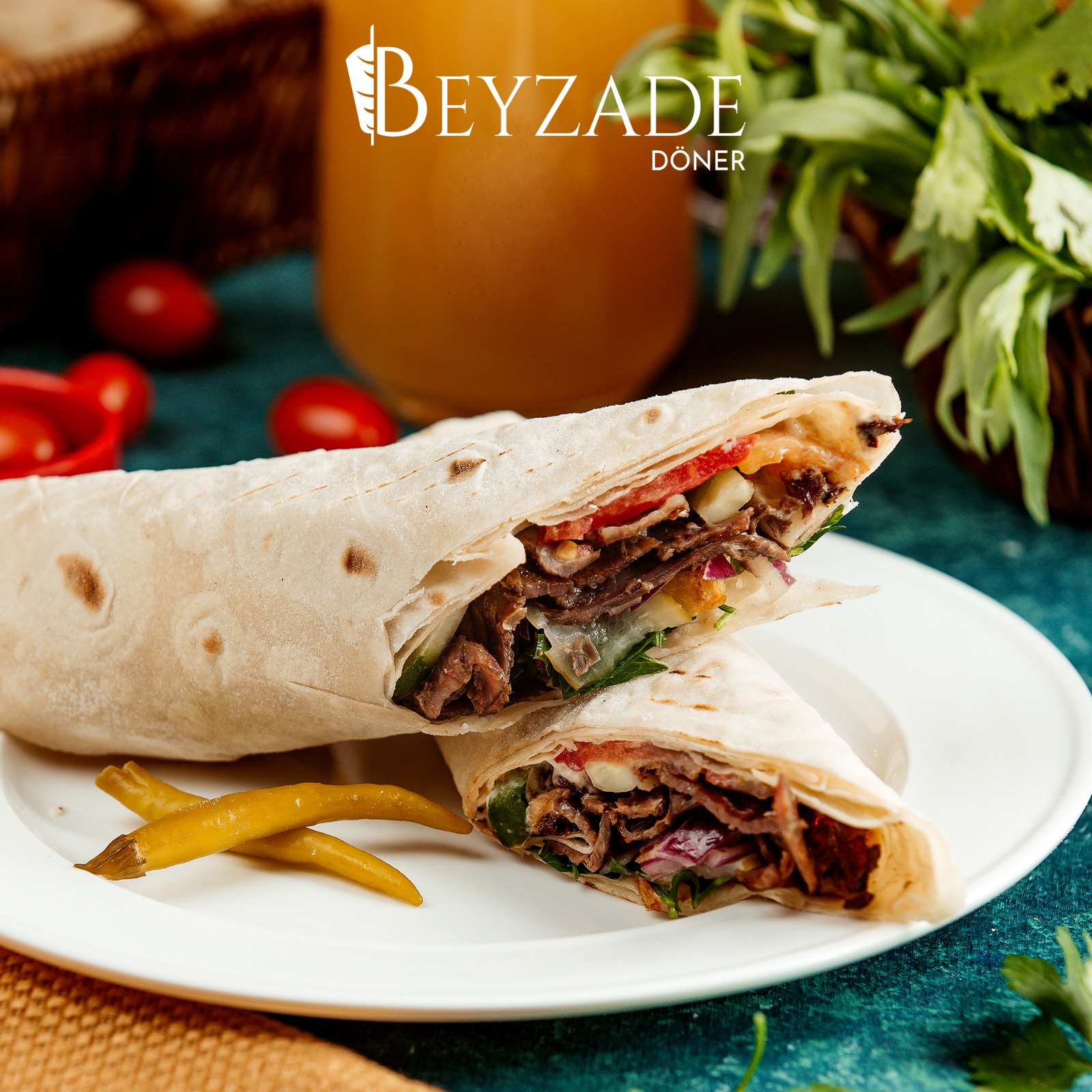 Dürüm Et Döner ( 1 Porsiyon 80 gr )