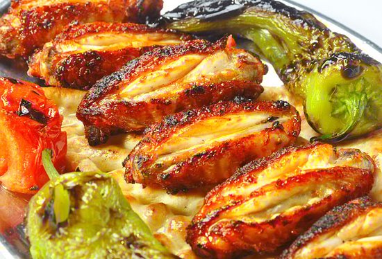 Tavuk Piliç Kanat ( 1,5 Porsiyon )