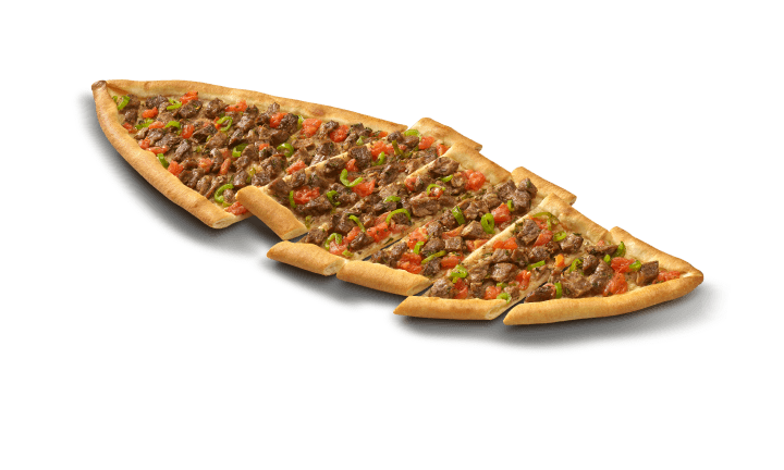 Kuşbaşılı Pide ( 1,5 Porsiyon )