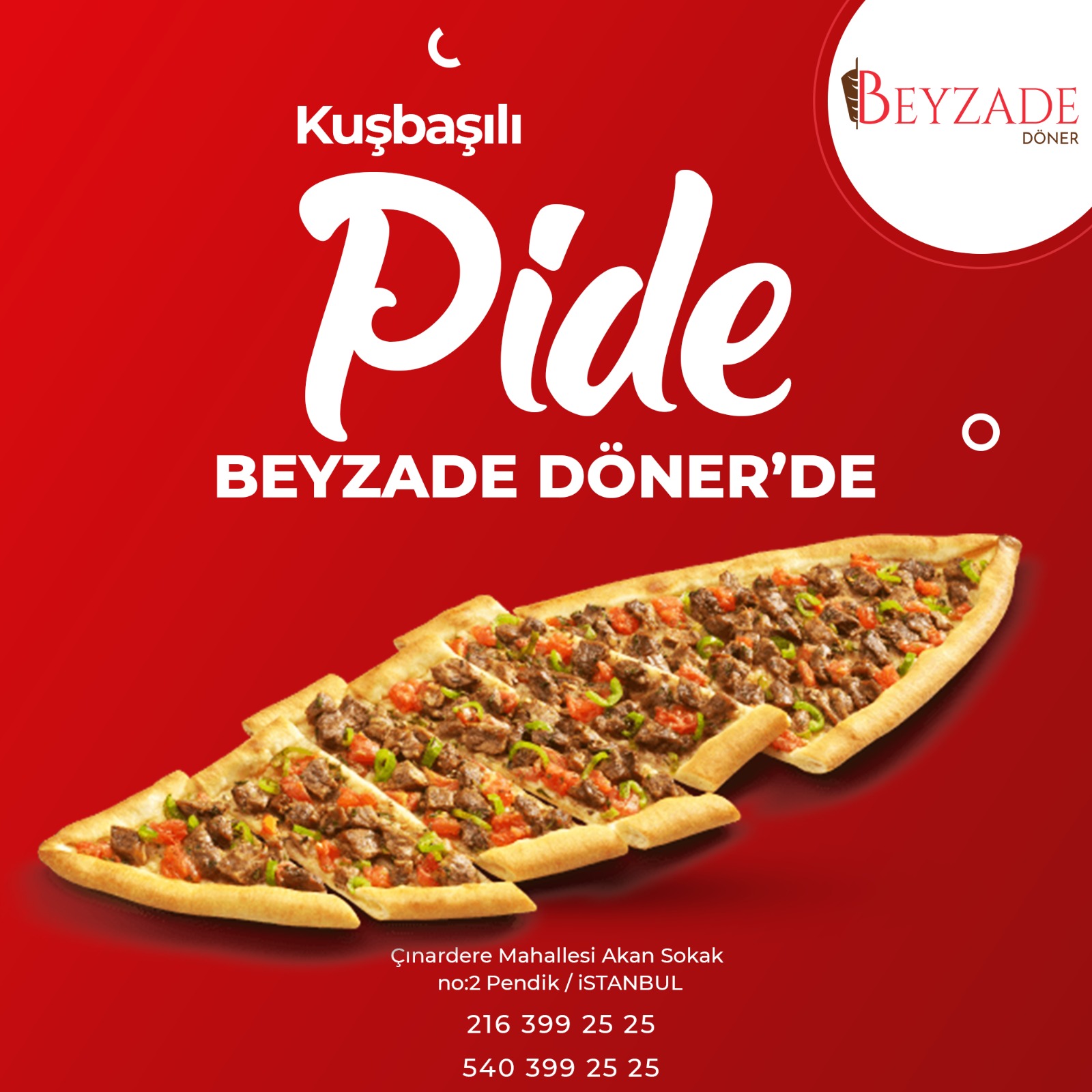Kuşbaşılı Pide