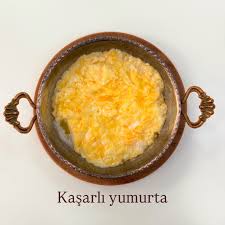 Kaşarlı Sahanda Yumurta